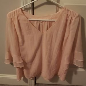 3/4 sleeve blouse